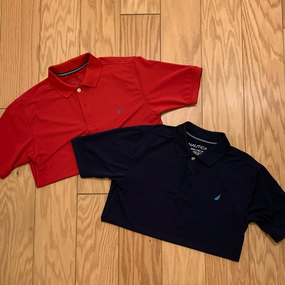 Youth Nautica polo shirts - Picture 2 of 7